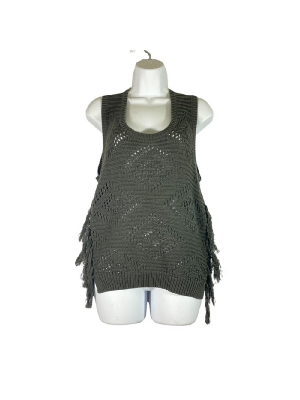 Cotton by autumn cashmere tank top